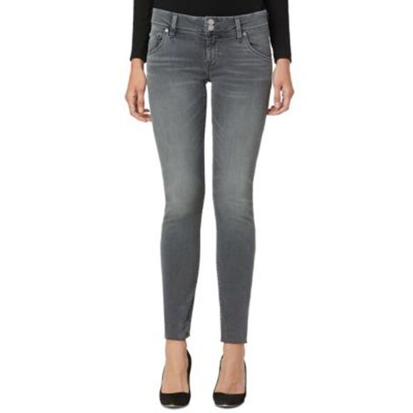 Hudson Jeans The Collin Mid-Rise Skinny Jeans In Journee - 24 - Picture 2 of 3